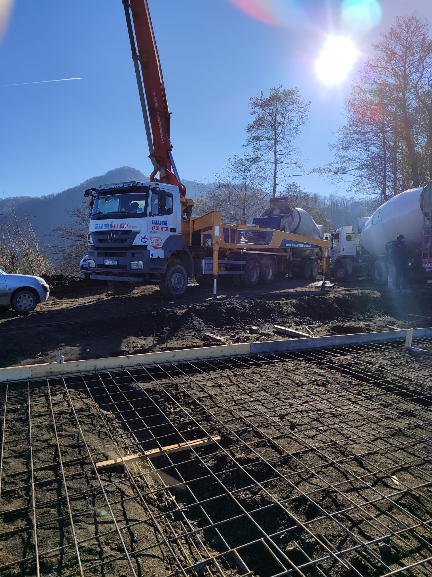 Karadeniz Hazır Beton Tesisleri - 1